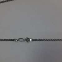 Цепь серебро 925 4,29g, вес изделия 4.39g, длина 50 см