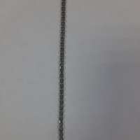 Цепь серебро 925 4,29g, вес изделия 4.39g, длина 50 см