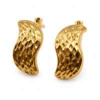 Серьги золото 585 1,28g, вес изделия 1.28g