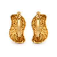 Серьги золото 585 1,28g, вес изделия 1.28g