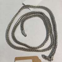 Цепь серебро 925 35,40g, вес изделия 35.5g, длина 72 см