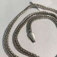 Цепь серебро 925 35,40g, вес изделия 35.5g, длина 72 см