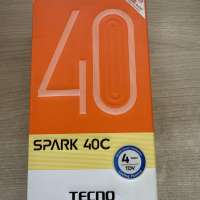 TECNO Spark 40C 8/256GB Duos