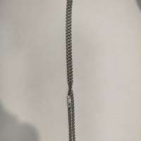 Цепь серебро 925 10,43g, вес изделия 10.44g, длина 46 см