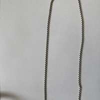 Цепь серебро 925 11,98g, вес изделия 12g, длина 60 см