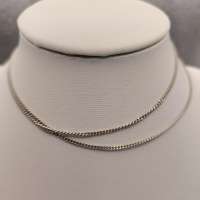 Цепь серебро 925 4,43g, вес изделия 4.43g
