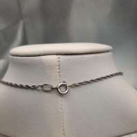 Цепь серебро 925 3,59g, вес изделия 3.59g, длина 54 см