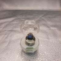 Кольцо серебро 925 5,85g, вес изделия 6.15g, размер 17.5