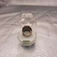 Кольцо серебро 925 8,54g, вес изделия 8.64g, размер 17.5