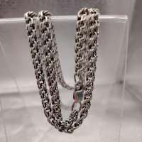 Цепь серебро 925 21,80g, вес изделия 21.82g, длина 55 см
