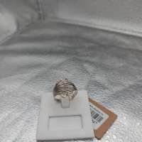Кольцо серебро 925 3,55g, вес изделия 3.55g, размер 20.5