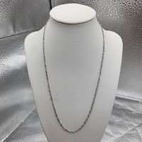 Цепь серебро 925 3,22g, вес изделия 3.32g