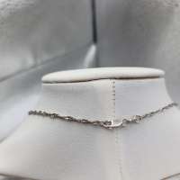 Цепь серебро 925 3,22g, вес изделия 3.32g