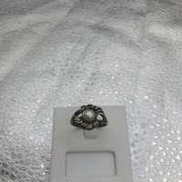 Кольцо серебро 925 3,94g, вес изделия 4.06g, размер 19.5