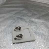 Серьги серебро 925 4,22g, вес изделия 4.22g