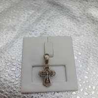 Крест серебро 925 3,08g, вес изделия 3.08g
