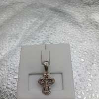 Крест серебро 925 3,08g, вес изделия 3.08g