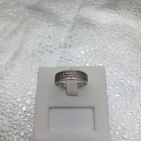 Кольцо серебро 925 2,98g, вес изделия 3.49g, размер 17