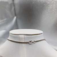 Цепь серебро 925 7,59g, вес изделия 7.69g, длина 50 см
