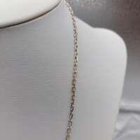 Цепь серебро 925 6,23g, вес изделия 6.23g, длина 46 см, 00 нет камней