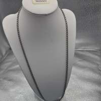 Цепь серебро 925 17,60g, вес изделия 17.7g, длина 60 см