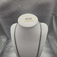 Цепь серебро 925 17,90g, вес изделия 18g, длина 54 см