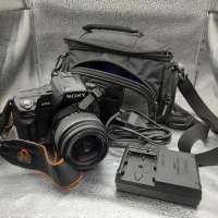 Sony Alpha DSLR-A500 kit с СЗУ