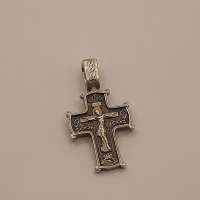 Крест серебро 925 3,17g, вес изделия 3.17g