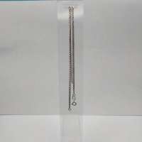 Цепь серебро 925 3,47g, вес изделия 3.47g, длина 44 см