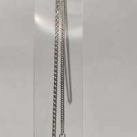 Цепь серебро 925 3,47g, вес изделия 3.47g, длина 44 см
