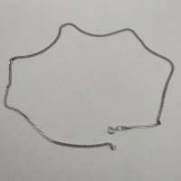 Цепь серебро 925 3,47g, вес изделия 3.47g, длина 44 см