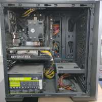 Сборка Core i5-12400F, GeForce RTX 3050, 16GB RAM, SSD 512GB