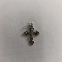 Крест серебро 925 3,38g, вес изделия 3.39g
