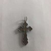 Крест серебро 925 3,12g, вес изделия 3.12g