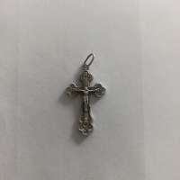 Крест серебро 925 3,12g, вес изделия 3.12g