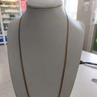 Цепь серебро 925 3,92g, вес изделия 4.02g, длина 53 см