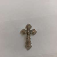 Крест серебро 925 9,58g, вес изделия 9.58g