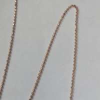 Цепь серебро 925 3,88g, вес изделия 3.98g, длина 60 см