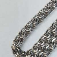 Цепь серебро 925 35,17g, вес изделия 35.37g, длина 53 см