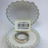 Кольцо серебро 925 7,43g, вес изделия 7.43g, размер 20