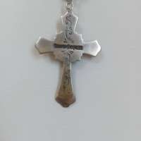 Крест серебро 925 4,18g, вес изделия 4.18g