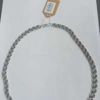 Цепь серебро 925 53,38g, вес изделия 53.88g