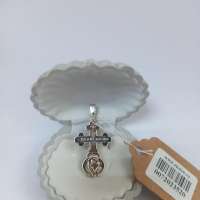Крест серебро 925 3,76g, вес изделия 3.76g