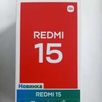 Xiaomi Redmi 15 6/128GB Duos