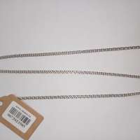 Цепь серебро 925 8,11g, вес изделия 8.12g, длина 53 см