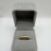 Кольцо золото 585 2,35g, вес изделия 2.35g, размер 17.5