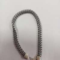 Браслет серебро 925 16,16g, вес изделия 16.26g, длина 23 см