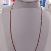 Цепь серебро 925 5,77g, вес изделия 5.87g, длина 50 см