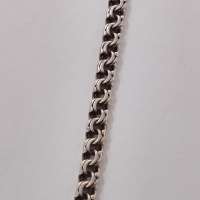 Цепь серебро 925 13,98g, вес изделия 14.08g, длина 48 см