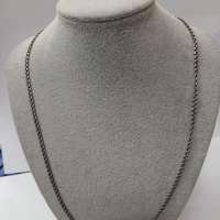 Цепь серебро 925 13,98g, вес изделия 14.08g, длина 48 см